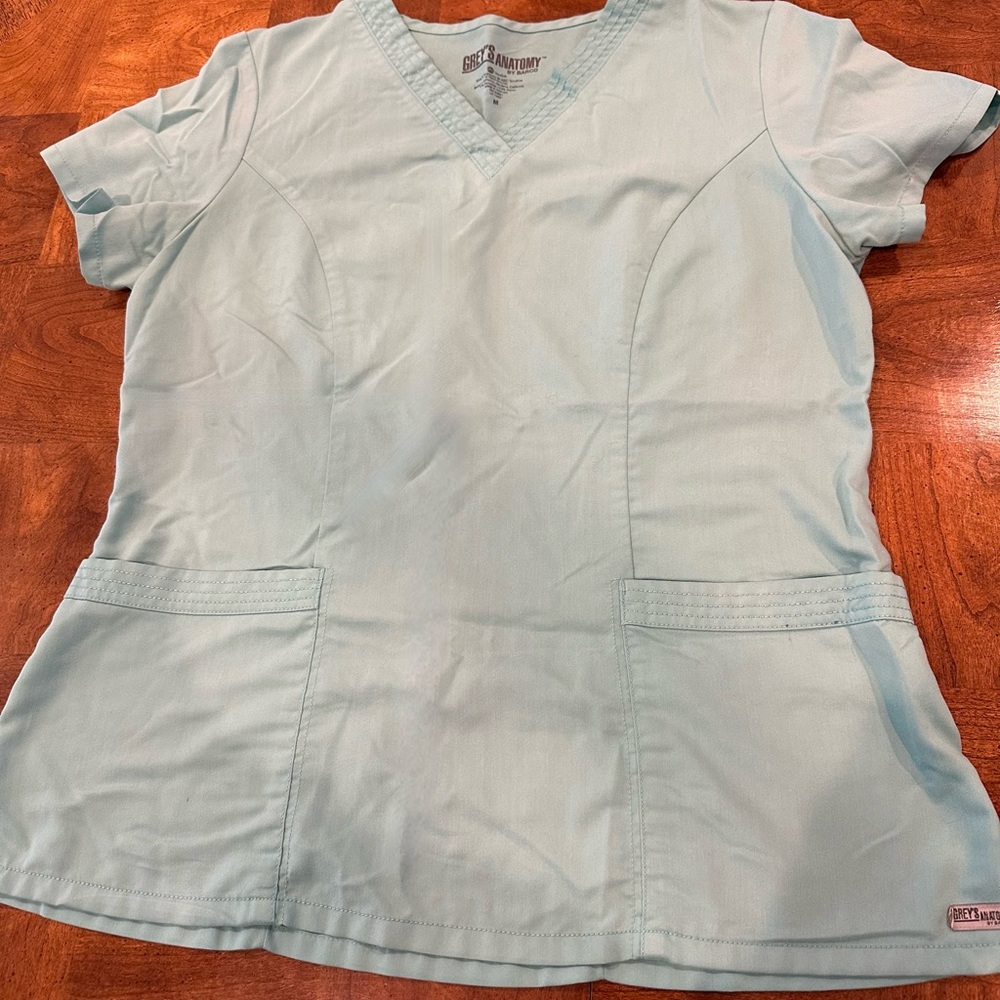 Women’s Greys Anatomy Scrub Top